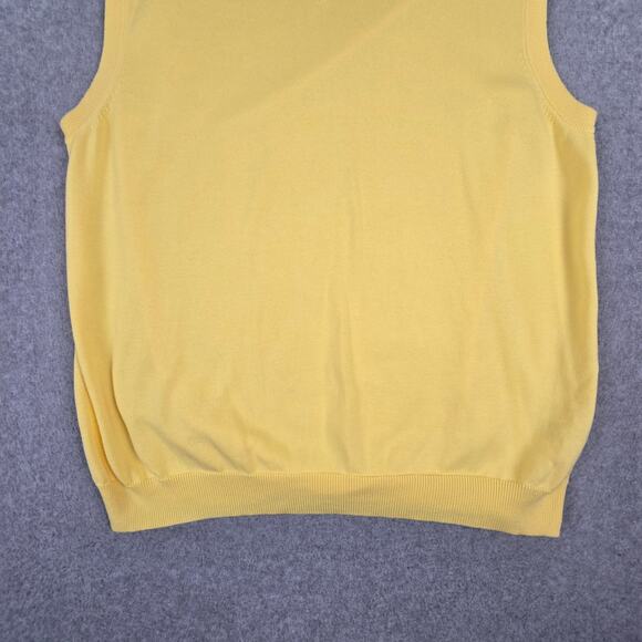 Brooks Brothers Sweater Vest Mens Size XL Supima Cotton V Neck Sleeveless - Picture 5 of 16